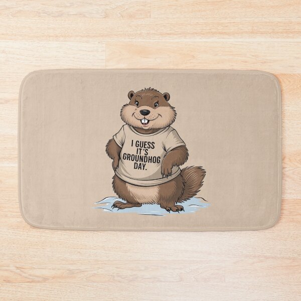 Item preview, Groundhog designed and sold by WikaKowalczyk.