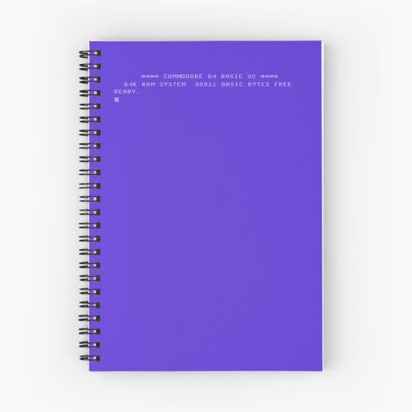 Item preview, C64 Basic - Retro - Computer designed and sold by chromavibes-art.