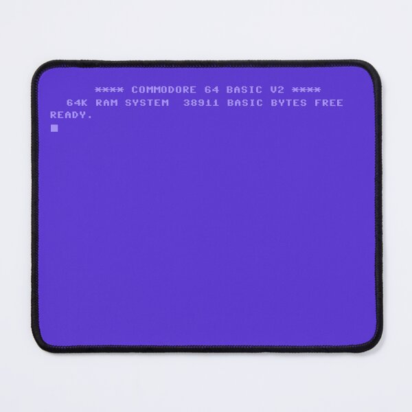 Artikelvorschau, C64 Basic - Retro - Computer entworfen und verkauft von chromavibes-art.