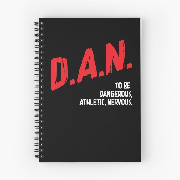 Item preview, Dangerous Athletic Nervous Funny DAN Acronym Saying designed and sold by Dressed For  Duty.