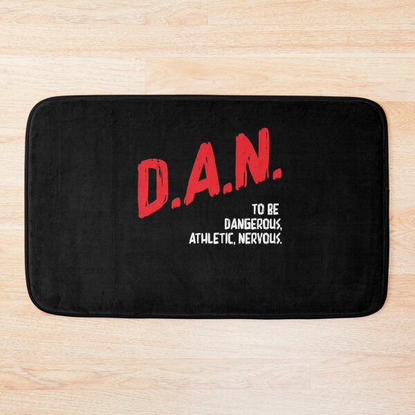 Item preview, Dangerous Athletic Nervous Funny DAN Acronym Saying designed and sold by Dressed For  Duty.