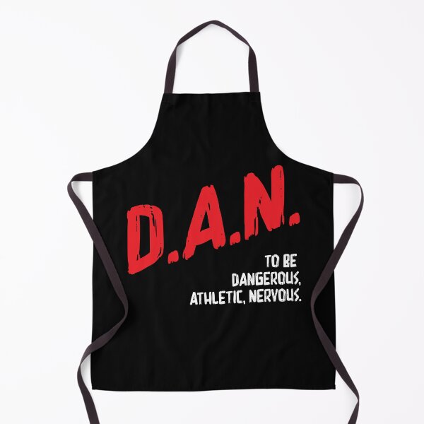 Item preview, Dangerous Athletic Nervous Funny DAN Acronym Saying designed and sold by Dressed For Duty.