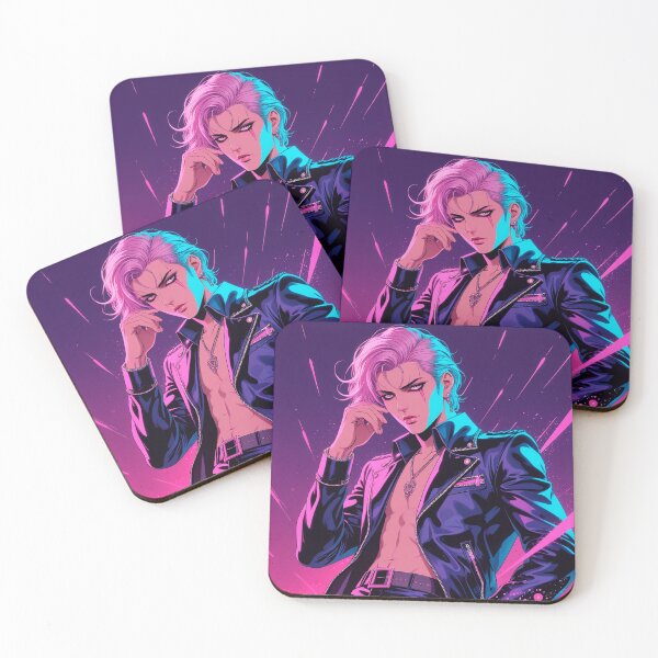 Item preview, Neon Rebels - The Glam Revolution designed and sold by Rockuanna.