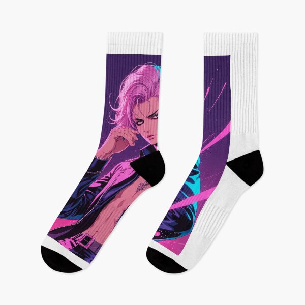 Item preview, Neon Rebels - The Glam Revolution designed and sold by Rockuanna.