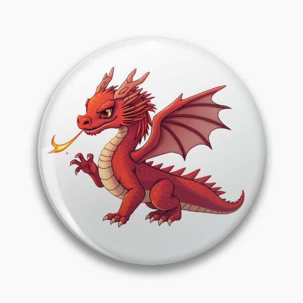 Item preview, Red Dragon designed and sold by MIVERSIUM.