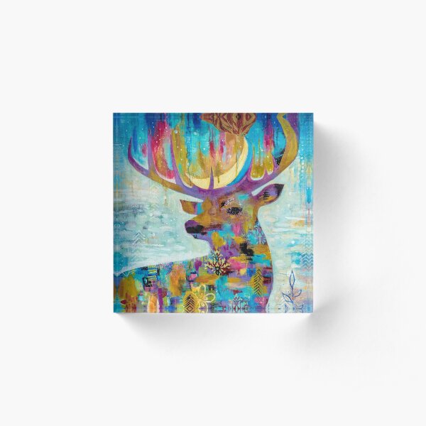 Radiance | Art Acrylic Block