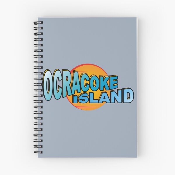 Item preview, Ocracoke Island North Carolina grafitti lettering designed and sold by studioss76.