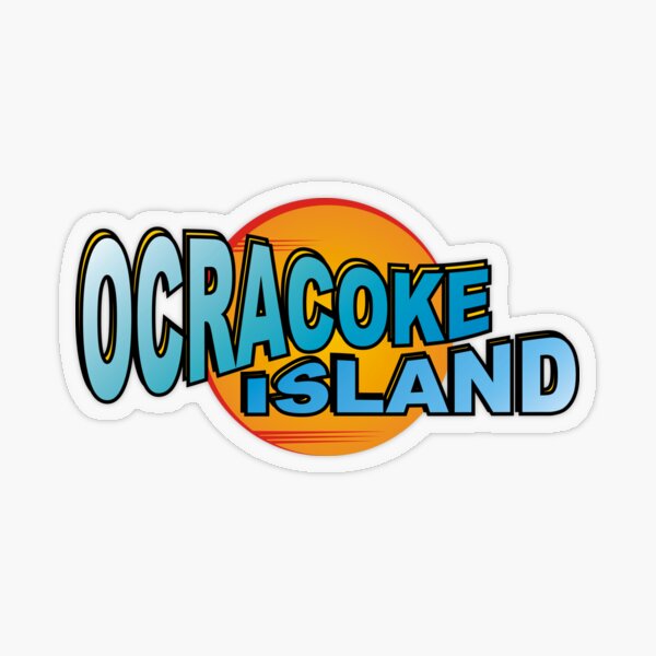 Item preview, Ocracoke Island North Carolina grafitti lettering designed and sold by studioss76.