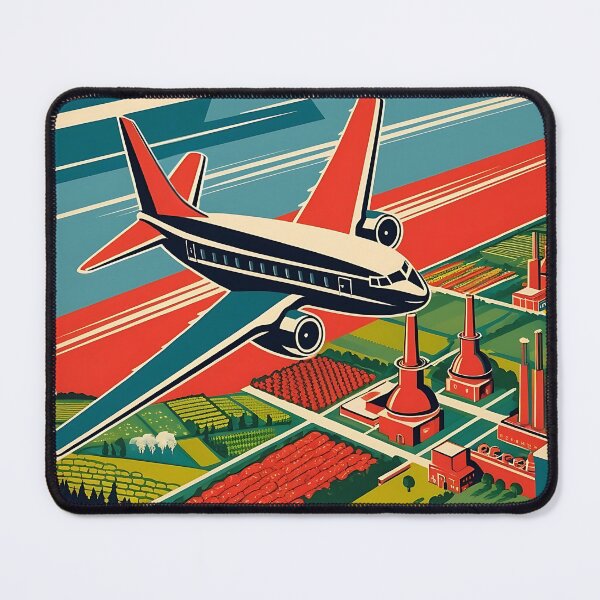 Item preview, Aviation Poster – Beijing designed and sold by EMairplanes.