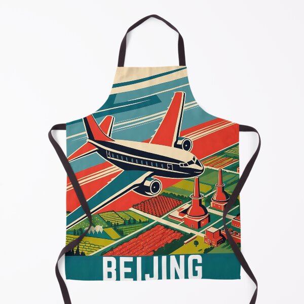 Item preview, Aviation Poster – Beijing designed and sold by EMairplanes.