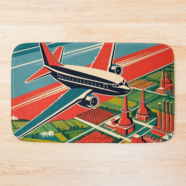 Item preview,  Aviation Poster – Beijing designed and sold by EMairplanes.
