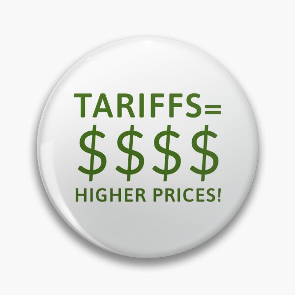 Item preview, Tariffs= higher prices  designed and sold by Rachel the Artist .