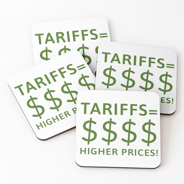 Item preview, Tariffs= higher prices  designed and sold by Rachel the Artist .