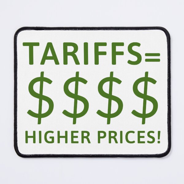 Item preview, Tariffs= higher prices  designed and sold by Rachel the Artist .