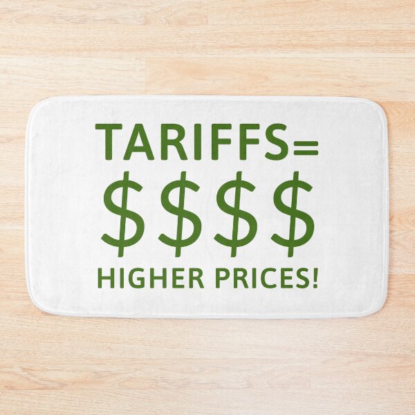 Item preview, Tariffs= higher prices  designed and sold by Rachel the Artist .