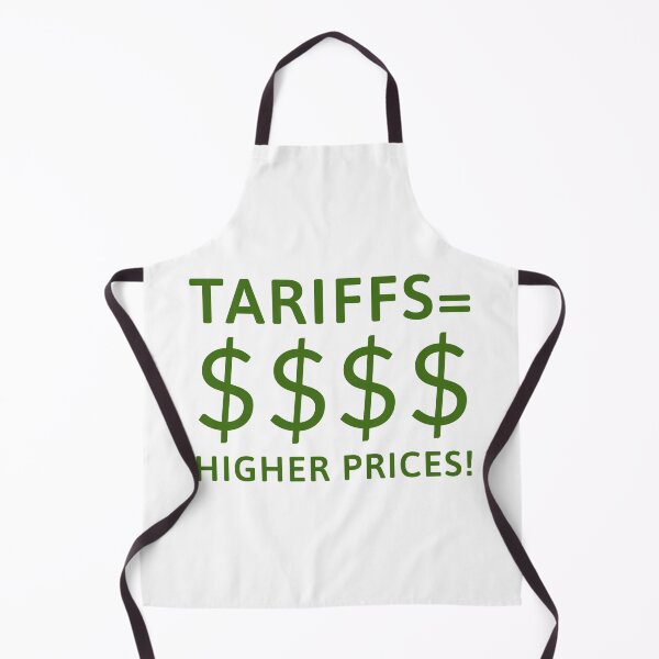 Item preview, Tariffs= higher prices  designed and sold by Rachel the Artist .