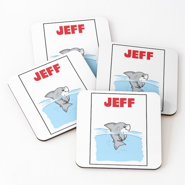 Item preview, Jeff The Landshark  designed and sold by Israelbeck7.