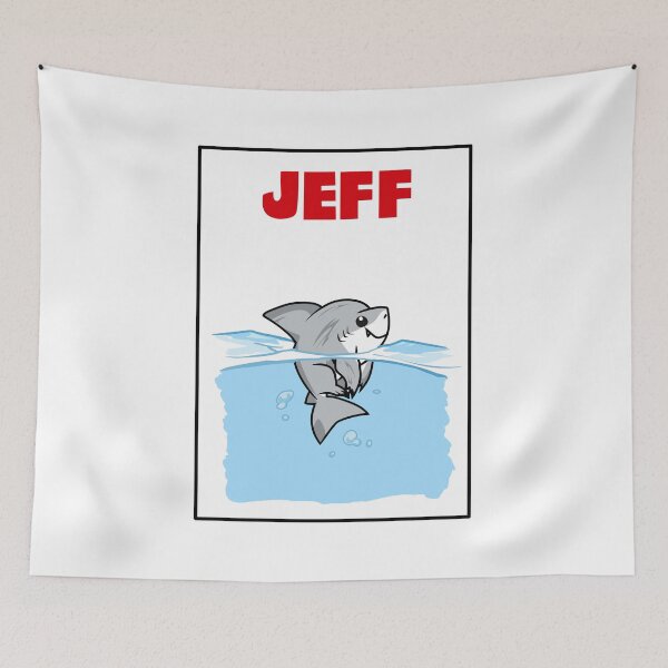 Item preview, Jeff The Landshark  designed and sold by Israelbeck7.