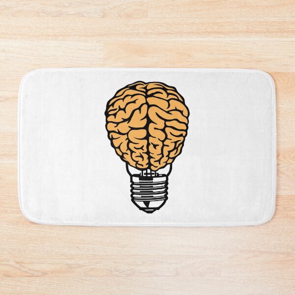 Item preview, Brain Lightbulb designed and sold by the-craft-shop.
