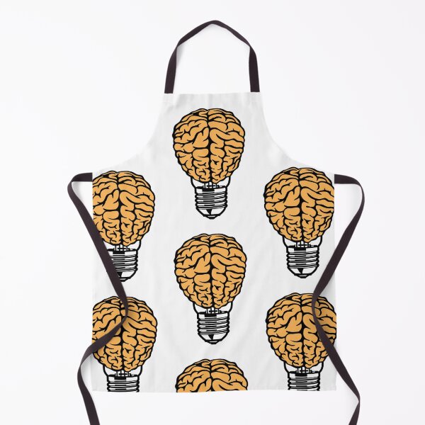 Item preview, Brain Lightbulb designed and sold by the-craft-shop.