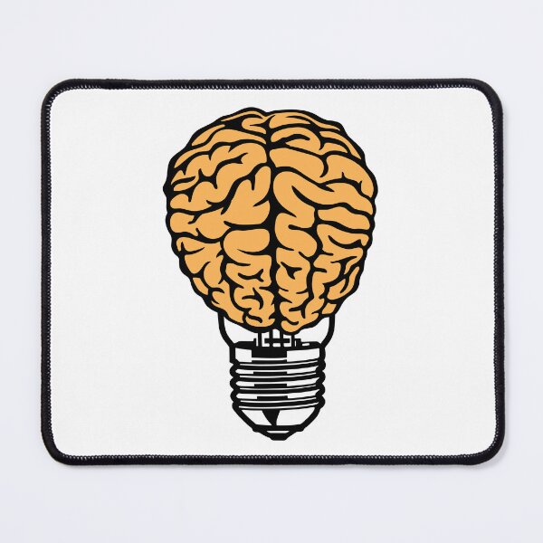 Item preview, Brain Lightbulb designed and sold by the-craft-shop.