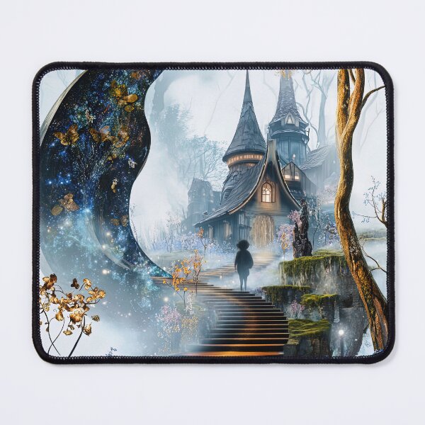Item preview, "Astral Glow on the Serene River" designed and sold by bloorose.