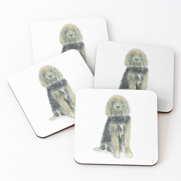Item preview, Otterhound Original Dog Art designed and sold by bungalowhouse.