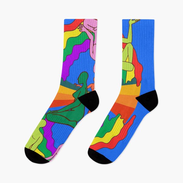 Item preview, psychedelic Meditation Vibes  designed and sold by AuraTides.