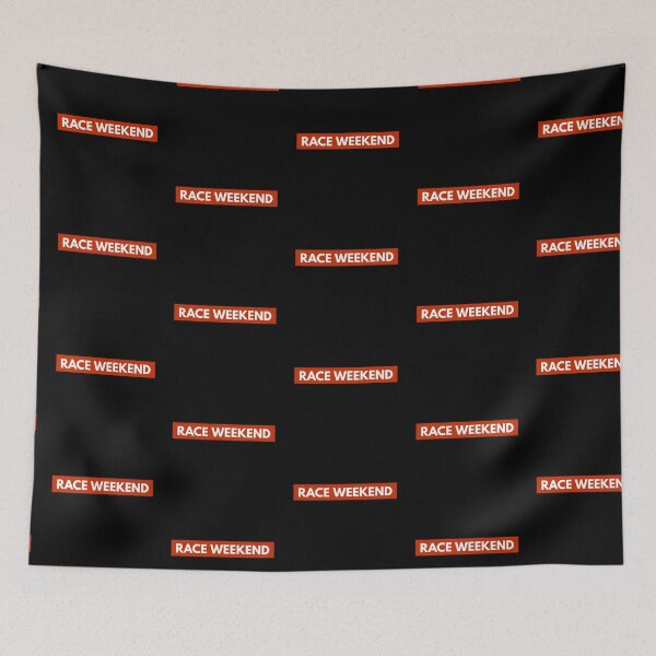 Item preview, Race Weekend designed and sold by ZooStateofMind.