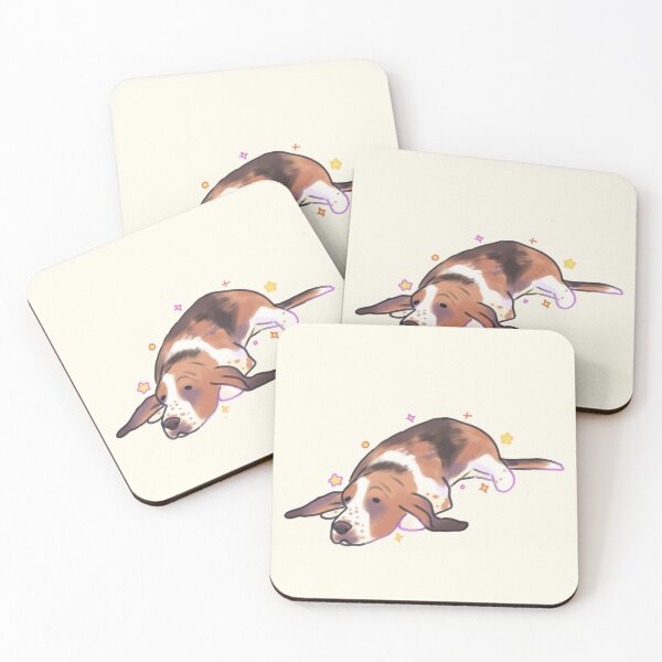 Item preview, Basset Hound illustration  designed and sold by Mayarartsy.