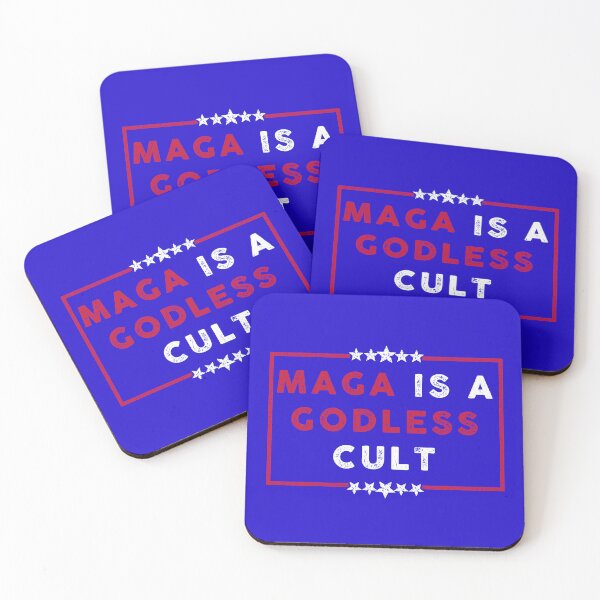 Item preview, Maga is a godless cult designed and sold by remerasnerdas.