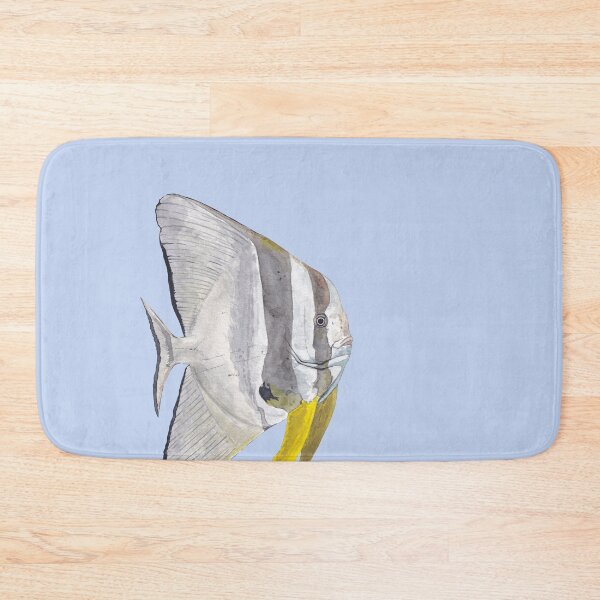 Item preview, LONGFIN BATFISH-Platax teira designed and sold by BEATRIZ ABAITUA.