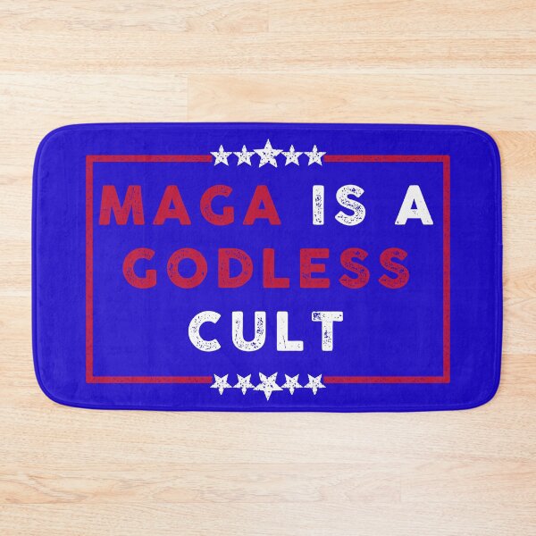 Item preview, Maga is a godless cult designed and sold by remerasnerdas.