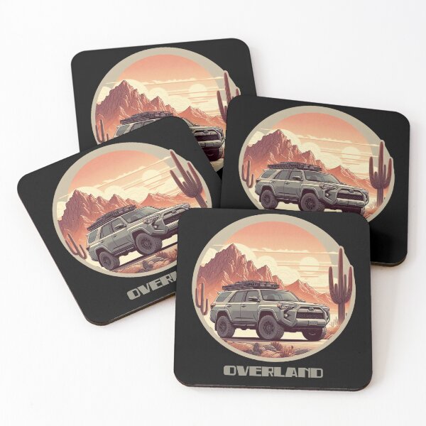 Item preview, Toyota 4runner todoterreno en el desierto designed and sold by VANLIFE..