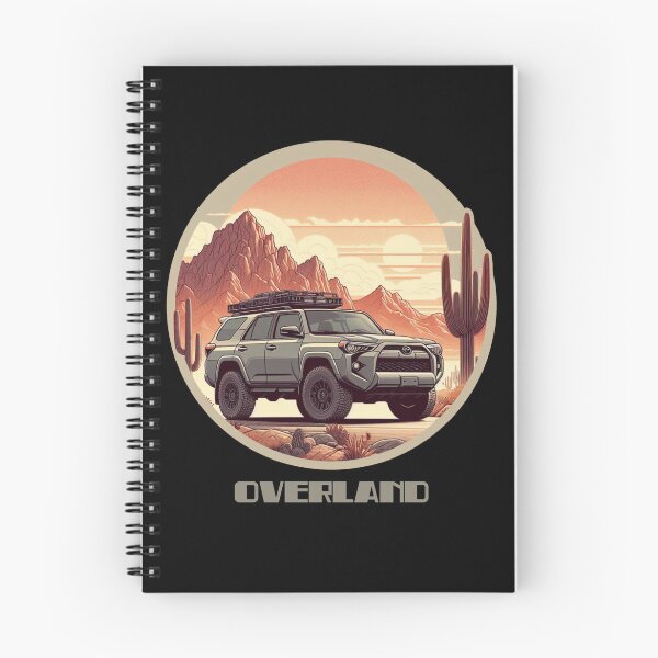 Item preview, Toyota 4runner todoterreno en el desierto designed and sold by VANLIFE..