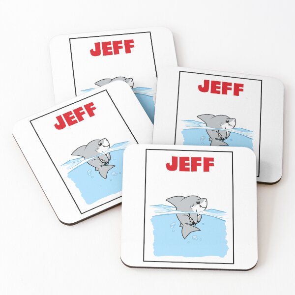 Item preview, Jeff The Land Shark designed and sold by Israelbeck7.