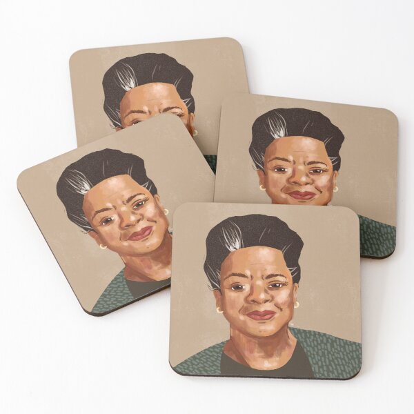 Item preview, Maya Angelou designed and sold by Emily Levenson.