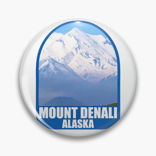 Item preview, Mount Denali Alaska designed and sold by TomFrontierArt.