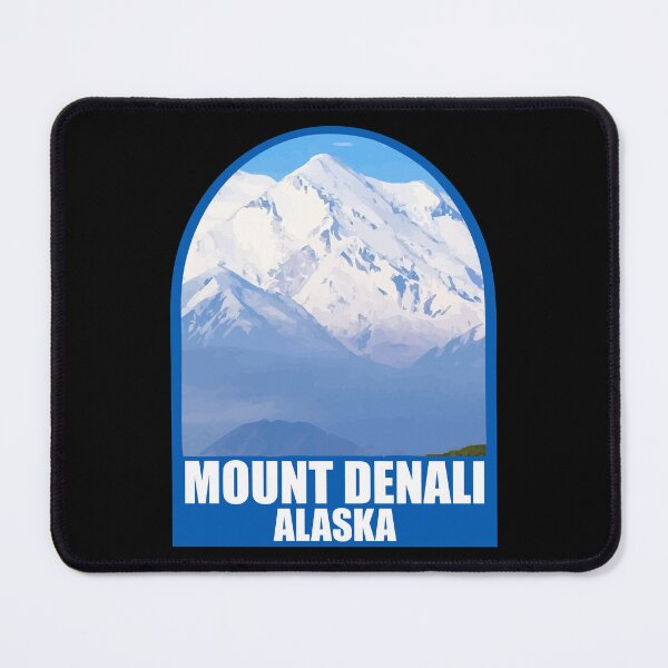 Item preview, Mount Denali Alaska designed and sold by TomFrontierArt.