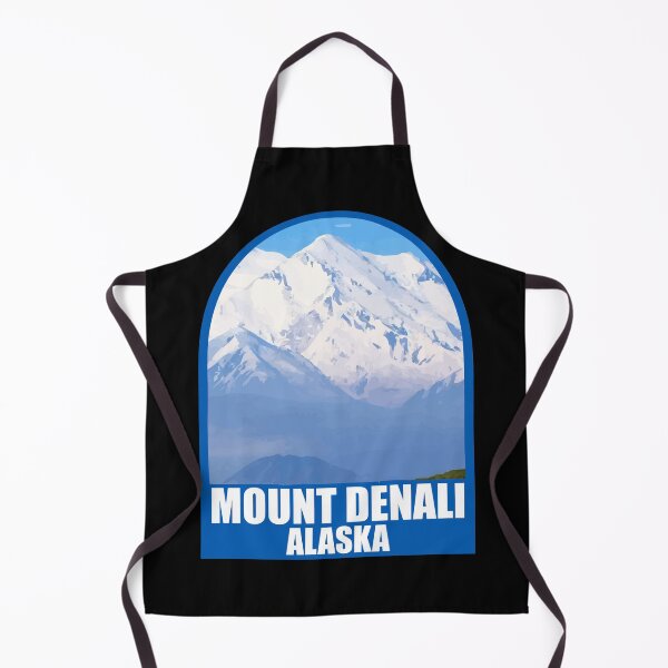 Item preview, Mount Denali Alaska designed and sold by TomFrontierArt.