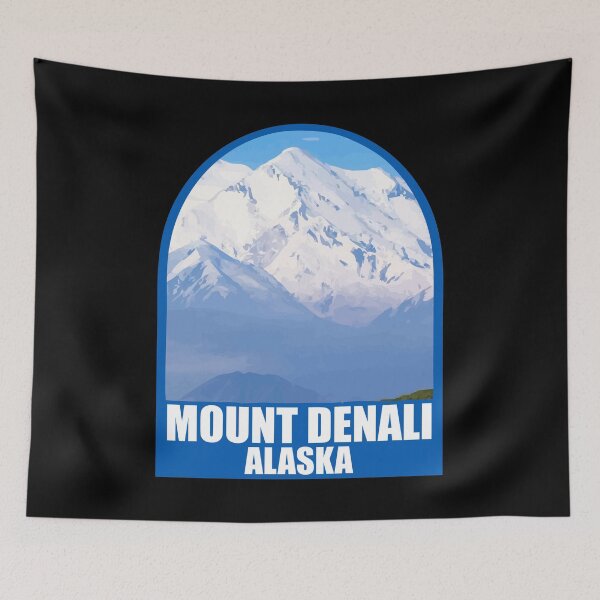 Item preview, Mount Denali Alaska designed and sold by TomFrontierArt.