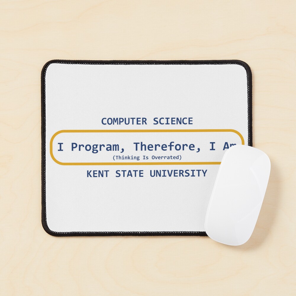 Item preview, Mouse Pad designed and sold by KentStateCS.
