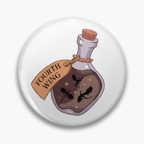 Item preview, Fourth Wing Potion designed and sold by StickyBook.
