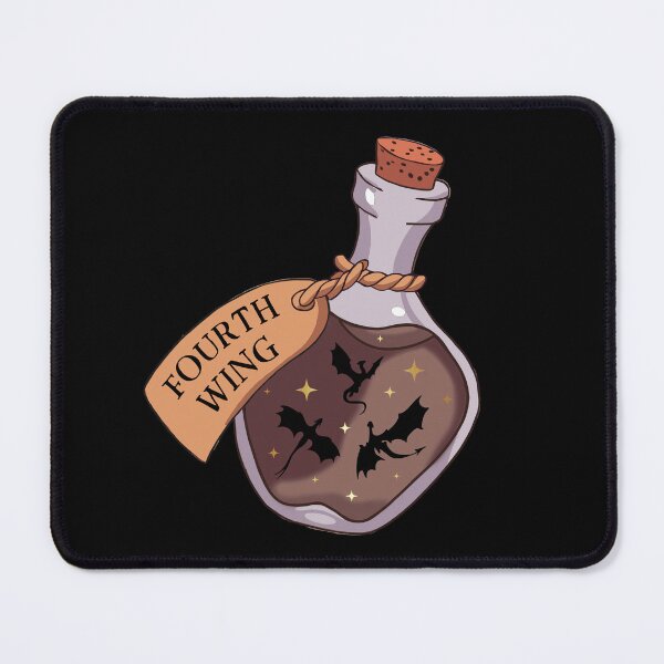 Item preview, Fourth Wing Potion designed and sold by StickyBook.