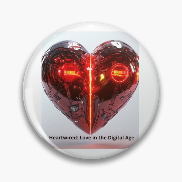 Item preview, Heartwired: Futuristic Love Redefined designed and sold by Darkee1006.