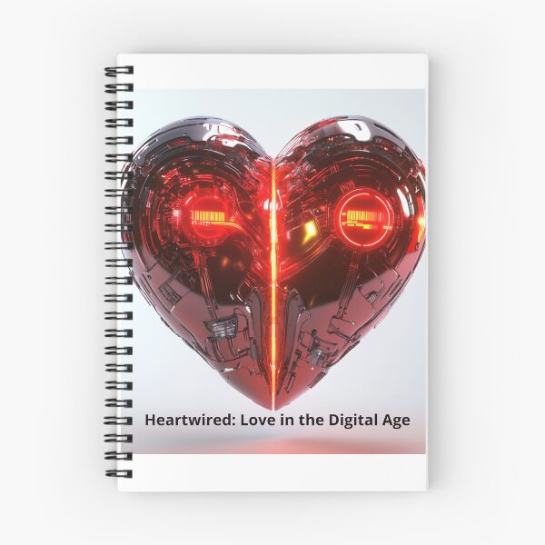 Item preview, Heartwired: Futuristic Love Redefined designed and sold by Darkee1006.