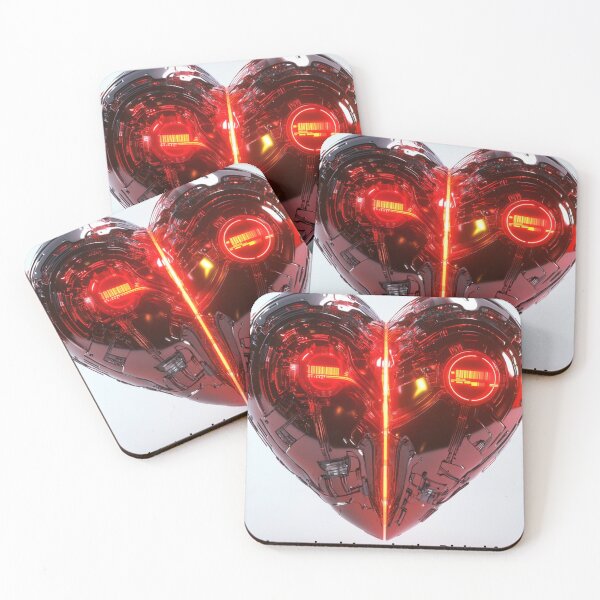 Item preview, Heartwired: Futuristic Love Redefined designed and sold by Darkee1006.