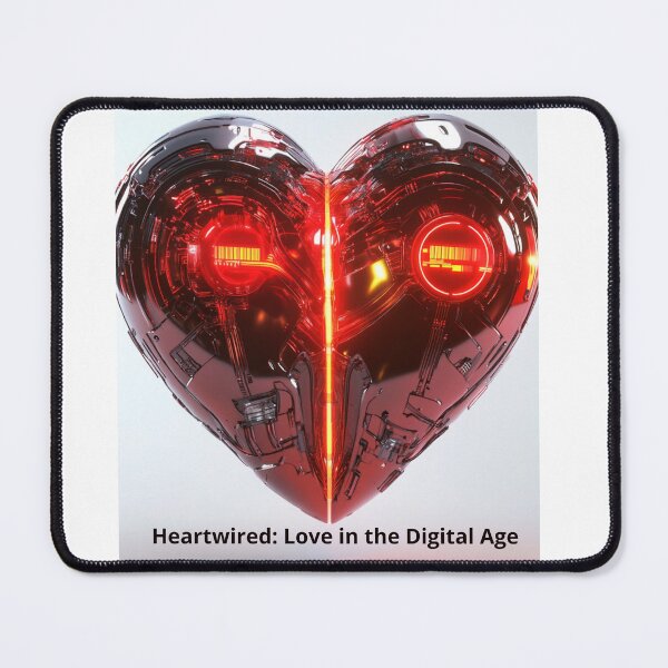 Item preview, Heartwired: Futuristic Love Redefined designed and sold by Darkee1006.