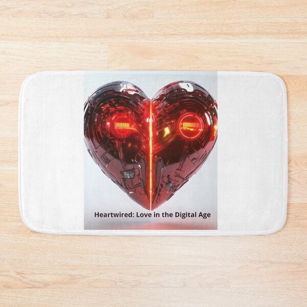 Item preview, Heartwired: Futuristic Love Redefined designed and sold by Darkee1006.