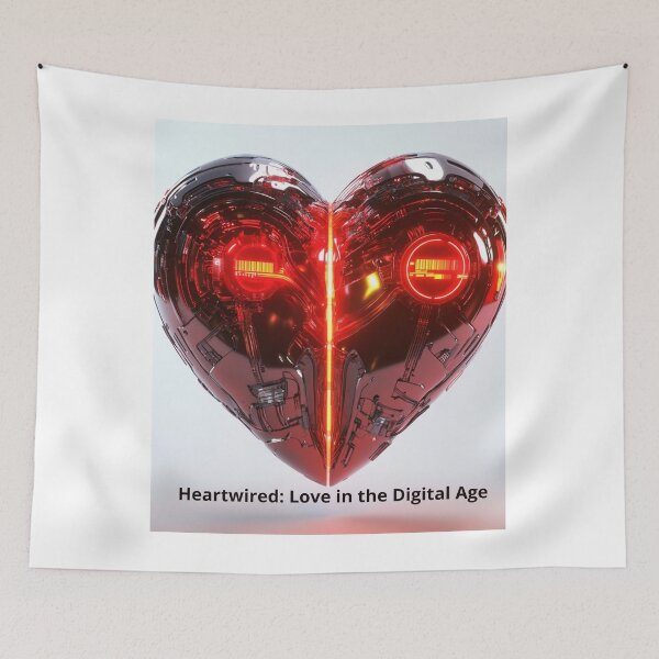 Item preview, Heartwired: Futuristic Love Redefined designed and sold by Darkee1006.